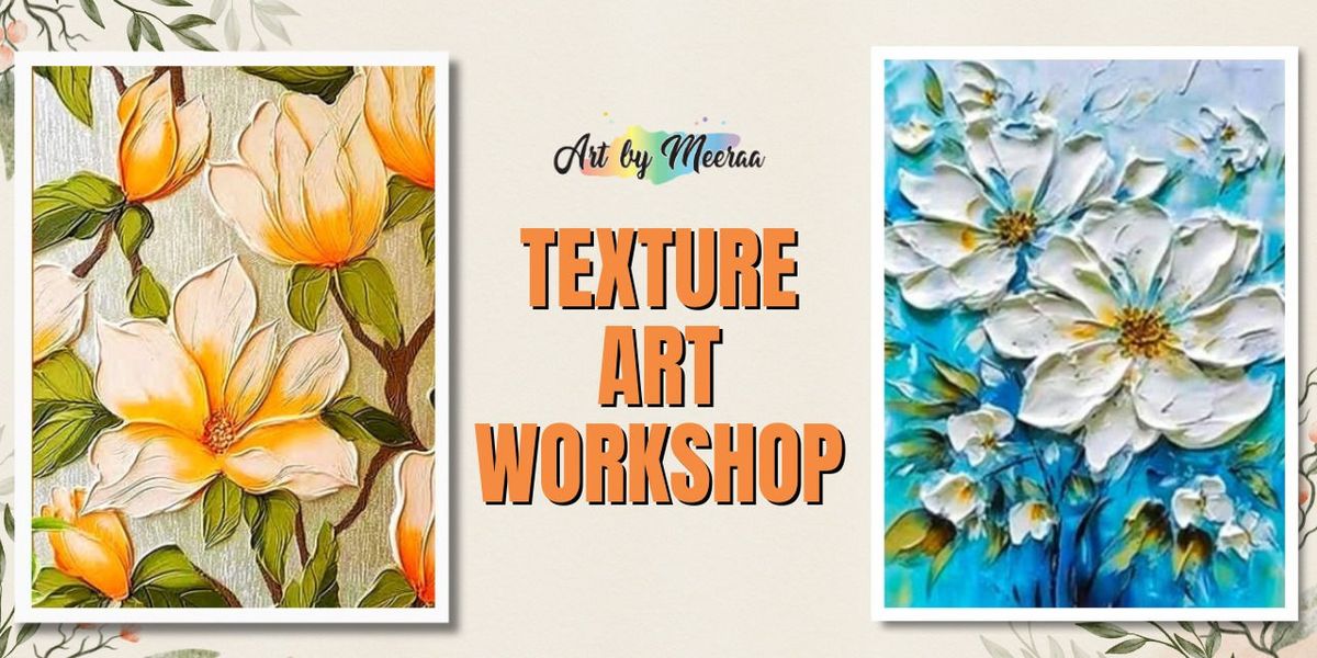 Texture Art Workshop, 28 June | Event in Mumbai | AllEvents