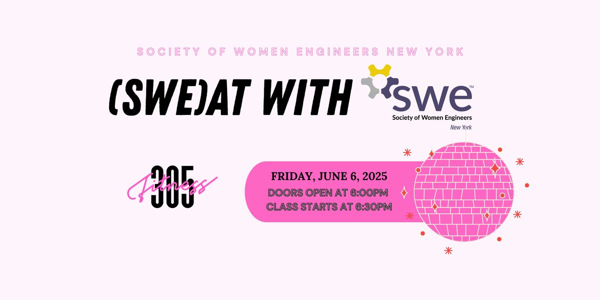 SWE New York: SWEat with SWE Fundraiser, 6 June | Event in New York | AllEvents