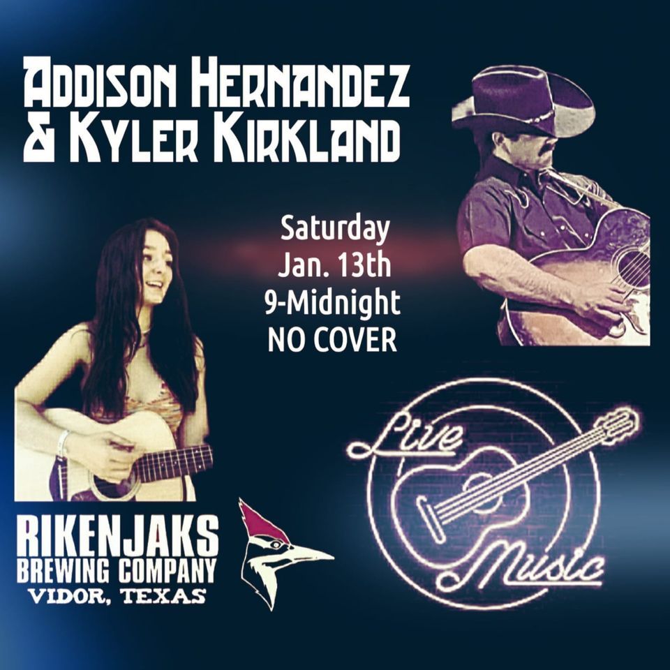 Addison Hernandez & Kyler Kirkland at Rikenjaks Vidor, Rikenjaks