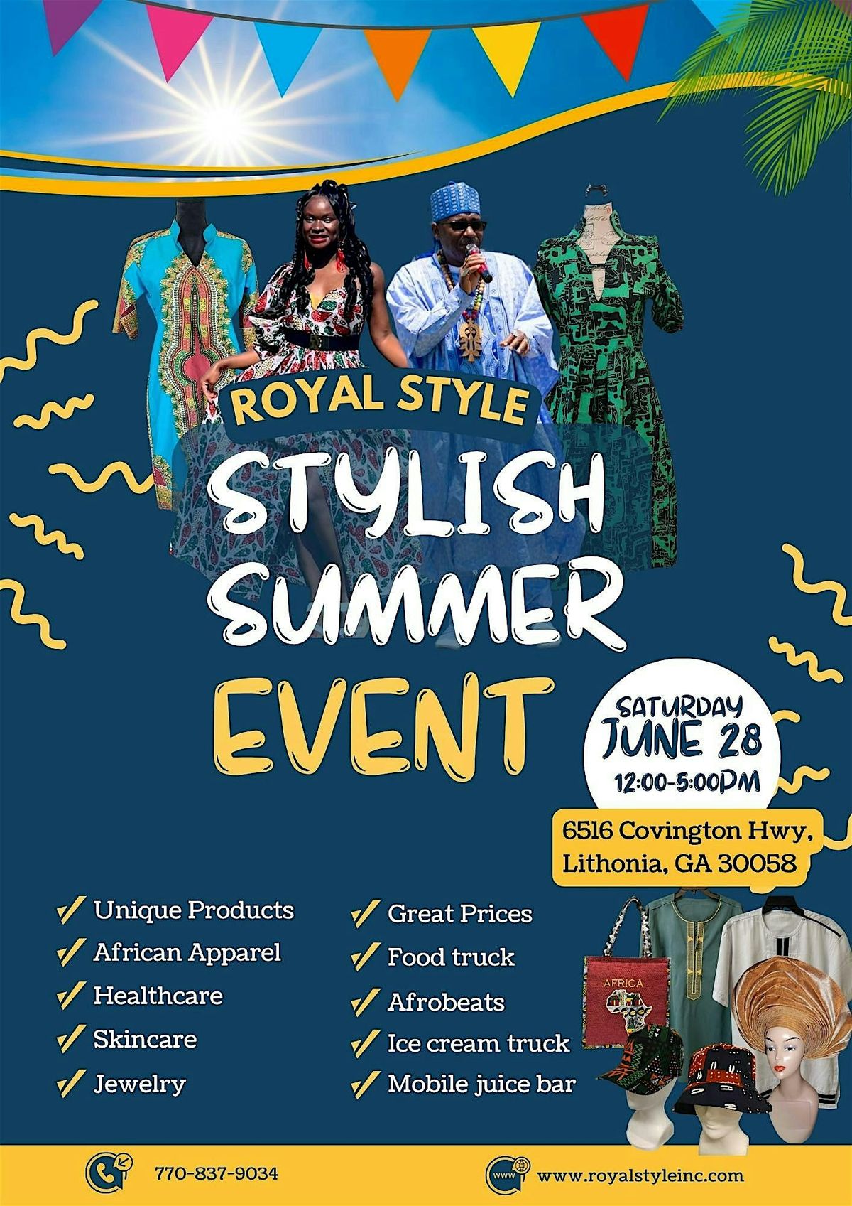 Royal Style's Stylish Summer Event, 28 June | Event in Lithonia | AllEvents