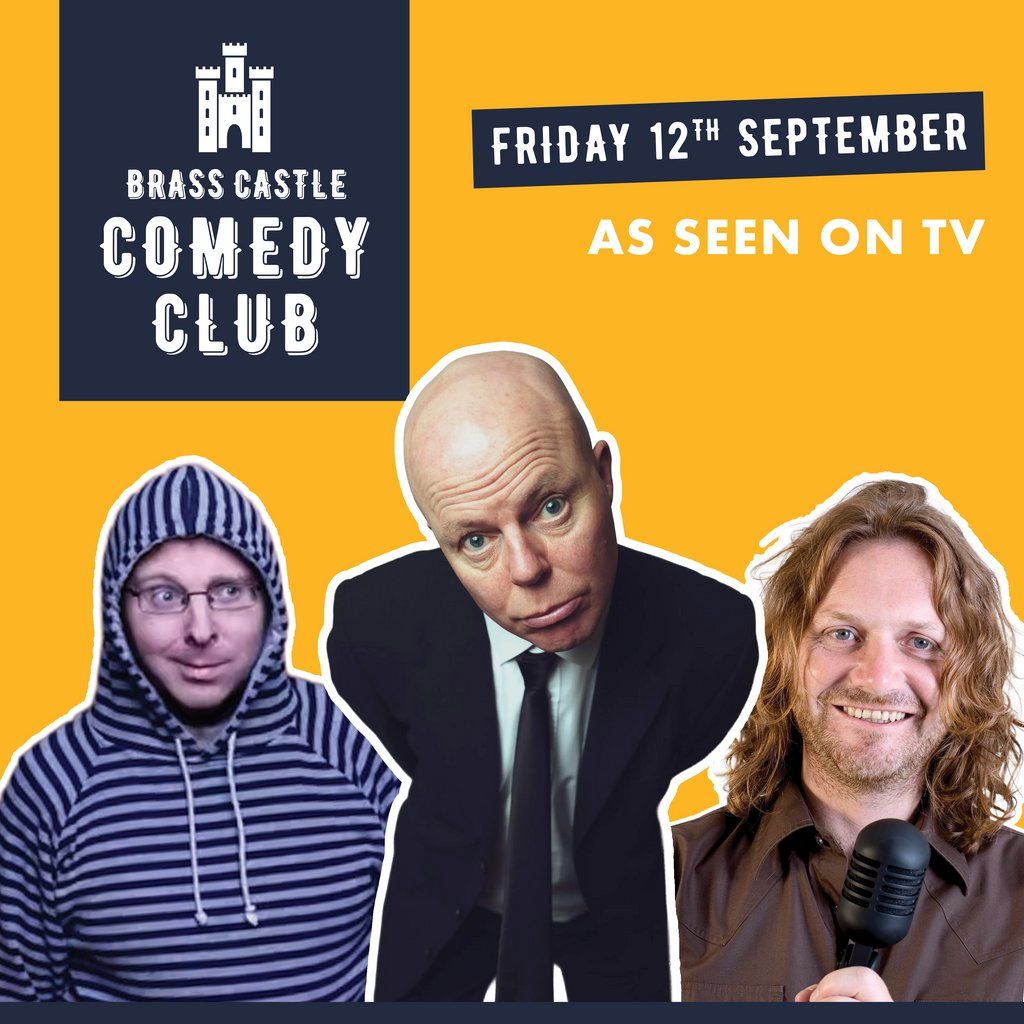 Brass Castle Comedy Club, 12 September | Event in Middlesbrough | AllEvents