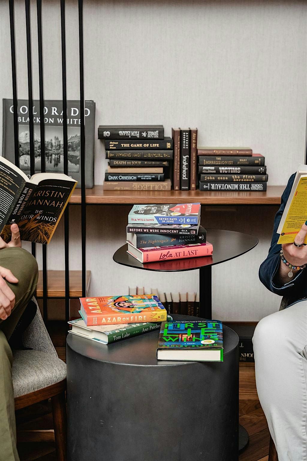 The Luxe Chapter Book Club - August Edition, 27 August | Event in Denver | AllEvents