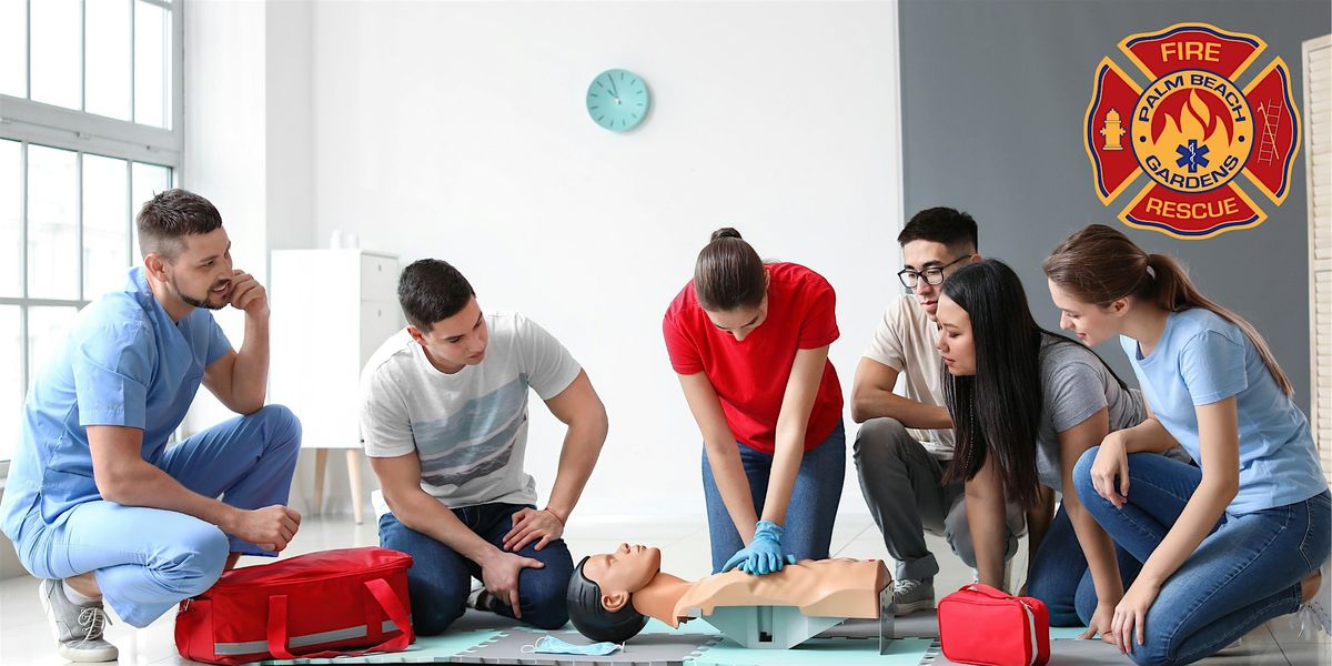 Hands-Only CPR Class, 19 August | Event in Palm Beach Gardens | AllEvents