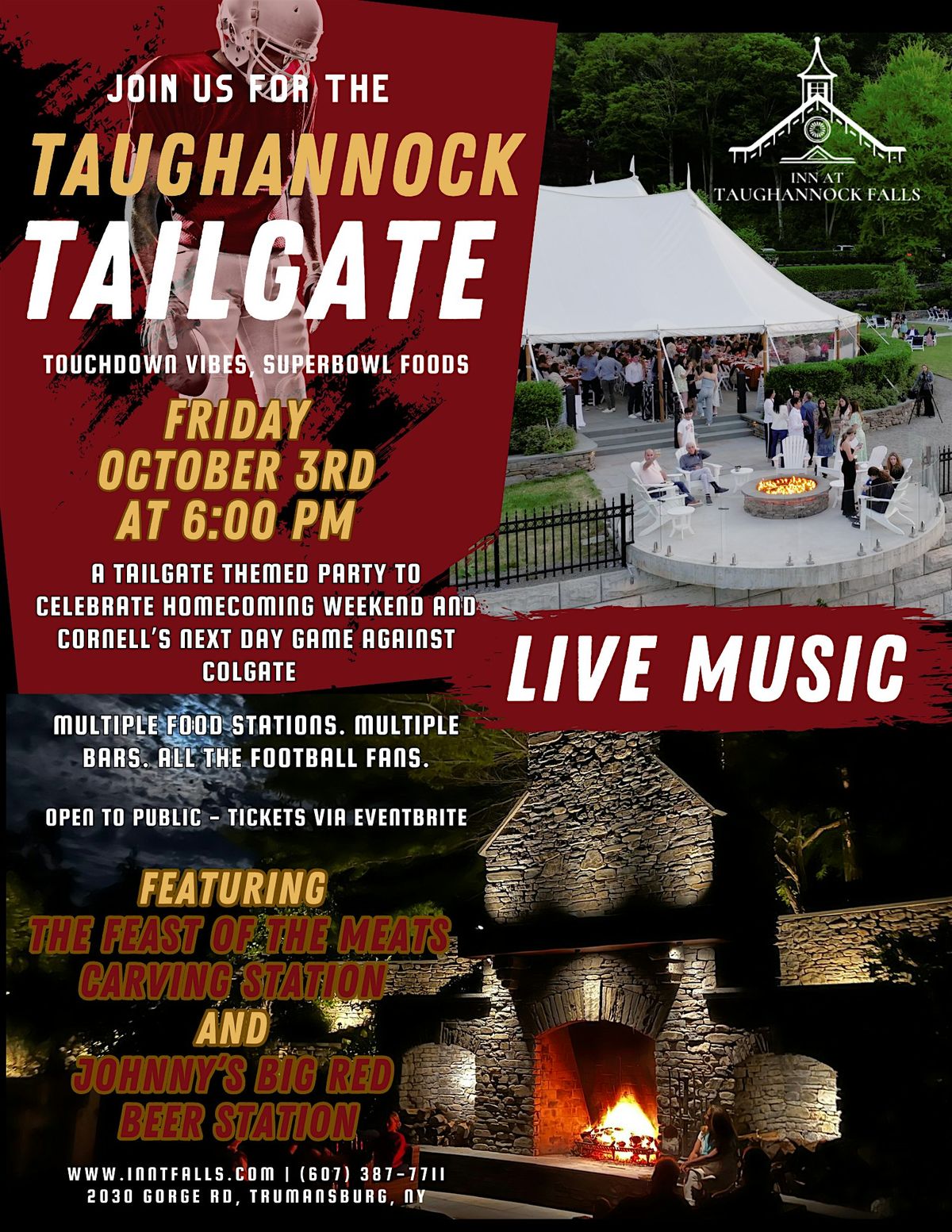 Taughannock Tailgate, 3 October | Event in Trumansburg | AllEvents