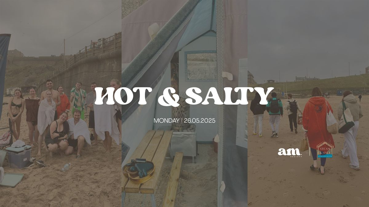 Hot & Salty – Sauna & Sea Dip, 26 May | Event in Sunderland | AllEvents