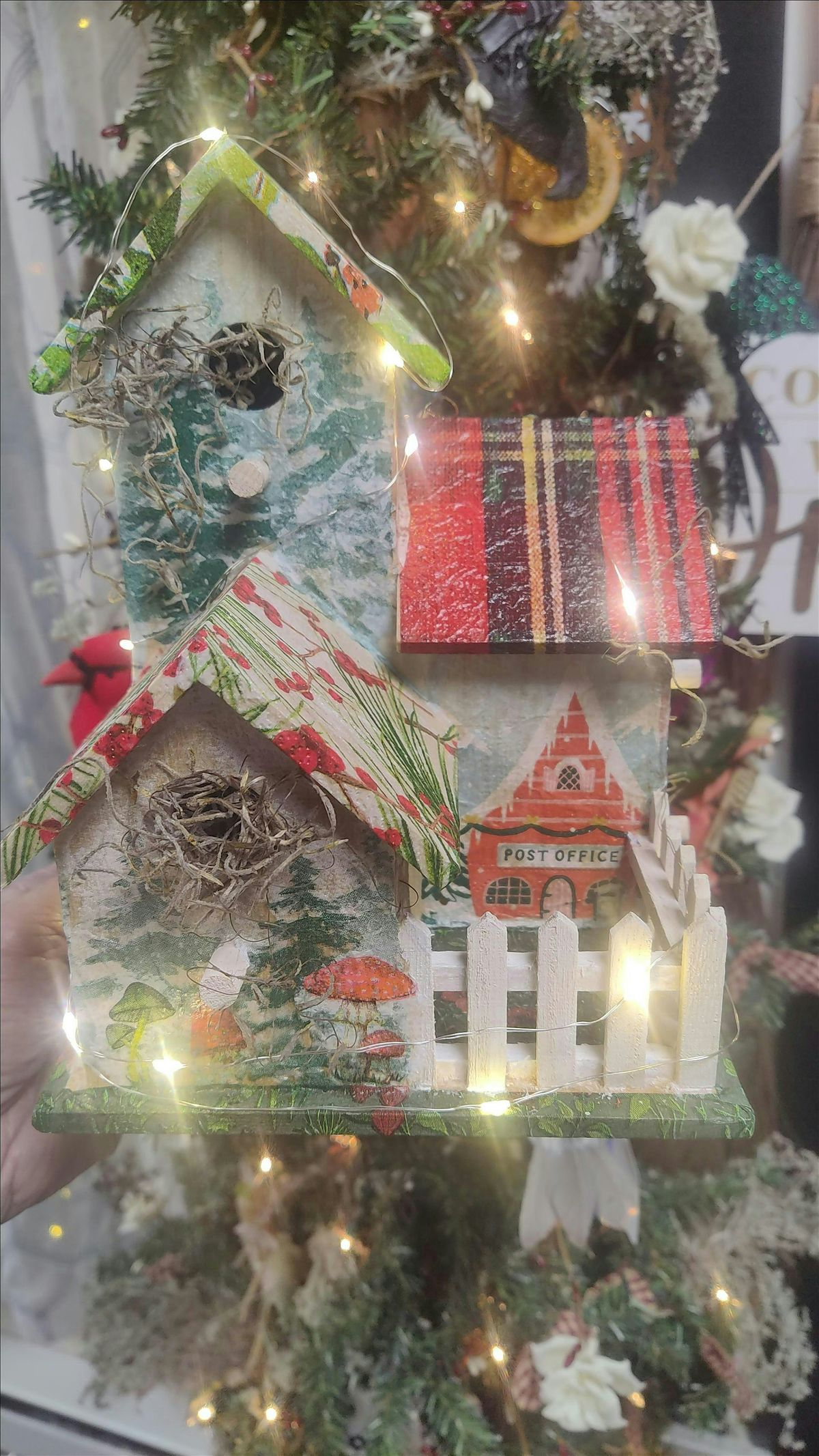 Beach or Holiday Birdhouse Workshop, 21 December | Event in Phillipsburg | AllEvents