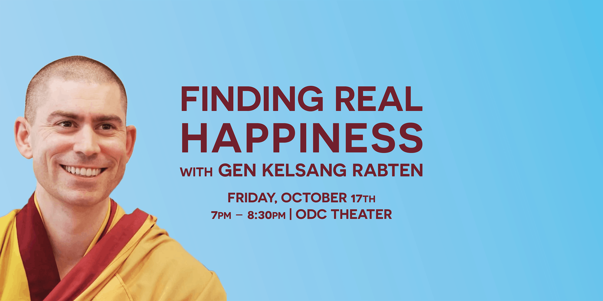 Finding Real Happiness. How Meditation Changes Everything., 17 October | Event in San Francisco | AllEvents