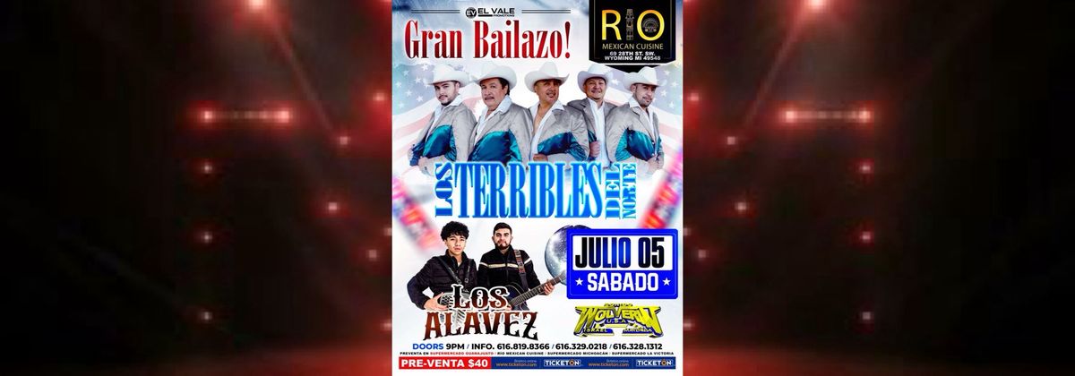 LOS TERRIBLES DEL NORTE  in Grand Rapids, 5 July | Event in Grand Rapids | AllEvents