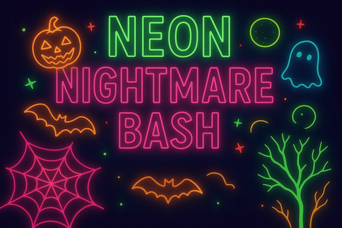 Neon Nightmare Bash at Gravity MAX Wandsworth, 24 October | Event in London | AllEvents