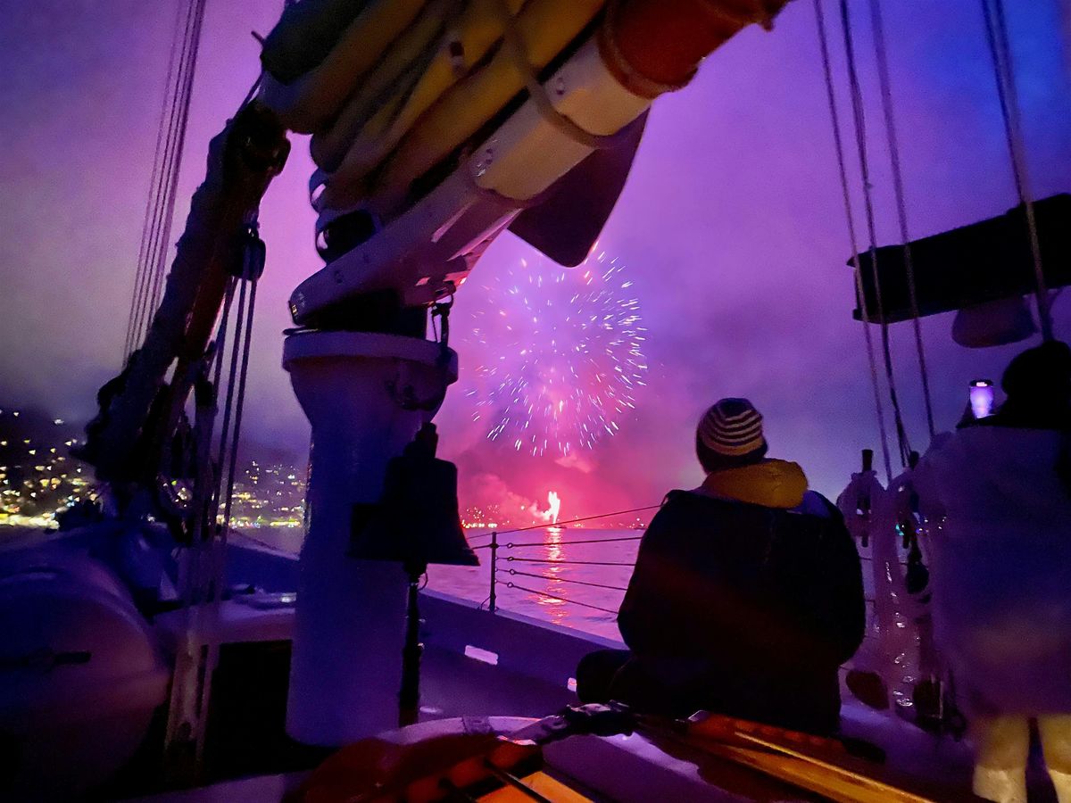 4th of July Fireworks Sail on San Francisco Bay 2025, 4 July | Event in Sausalito | AllEvents