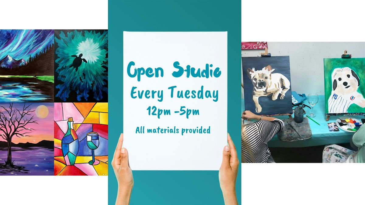 BYOB Painting Event: OPEN STUDIO | Event in Chicago | AllEvents