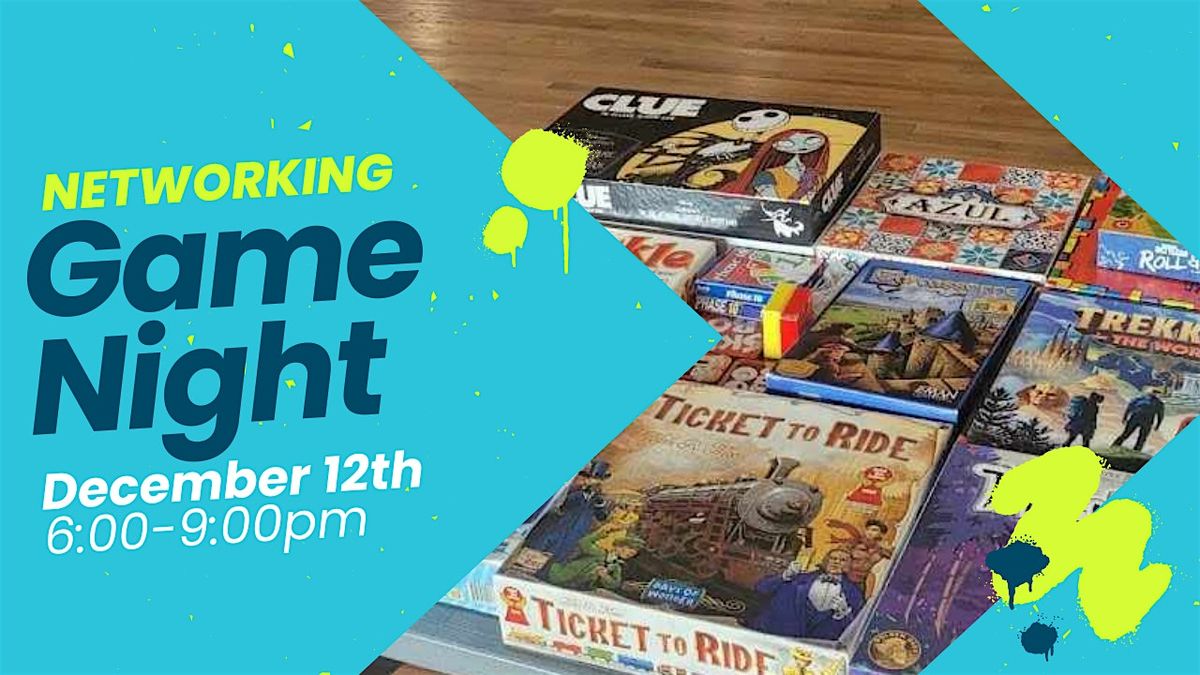 Cypress Networking Game Night for Business Owners, 12 December | Event in Houston | AllEvents