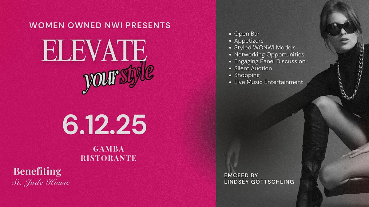 Elevate Your Style, 12 June | Event in Merrillville | AllEvents