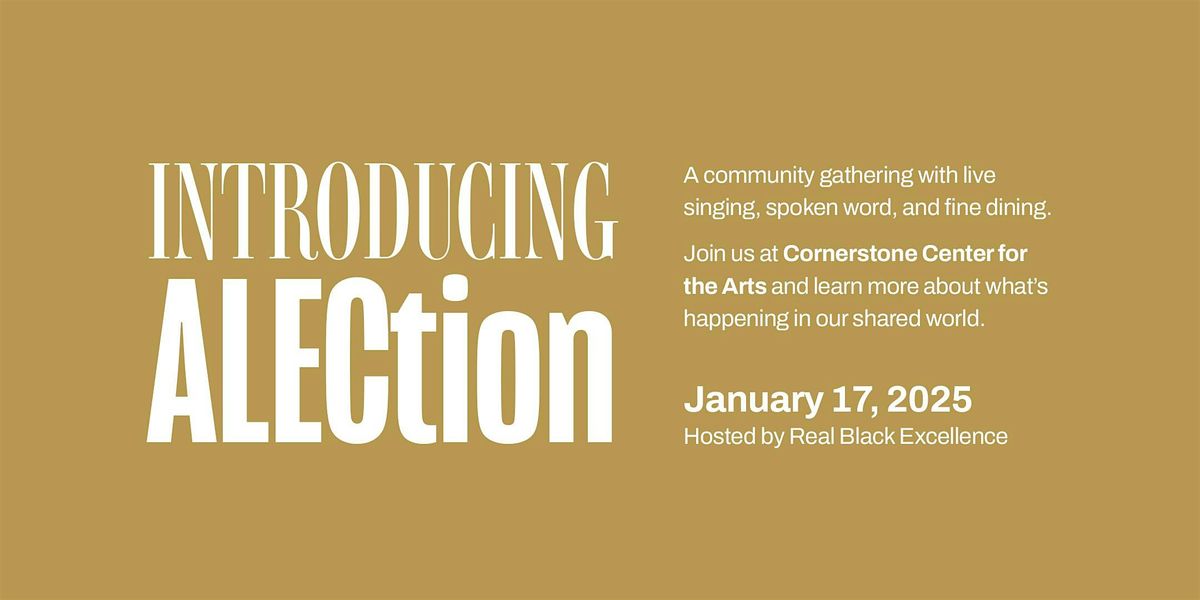 Introducing ALECtion (Education Philosophy)—Formal Banquet, 17 January | Event in Muncie | AllEvents