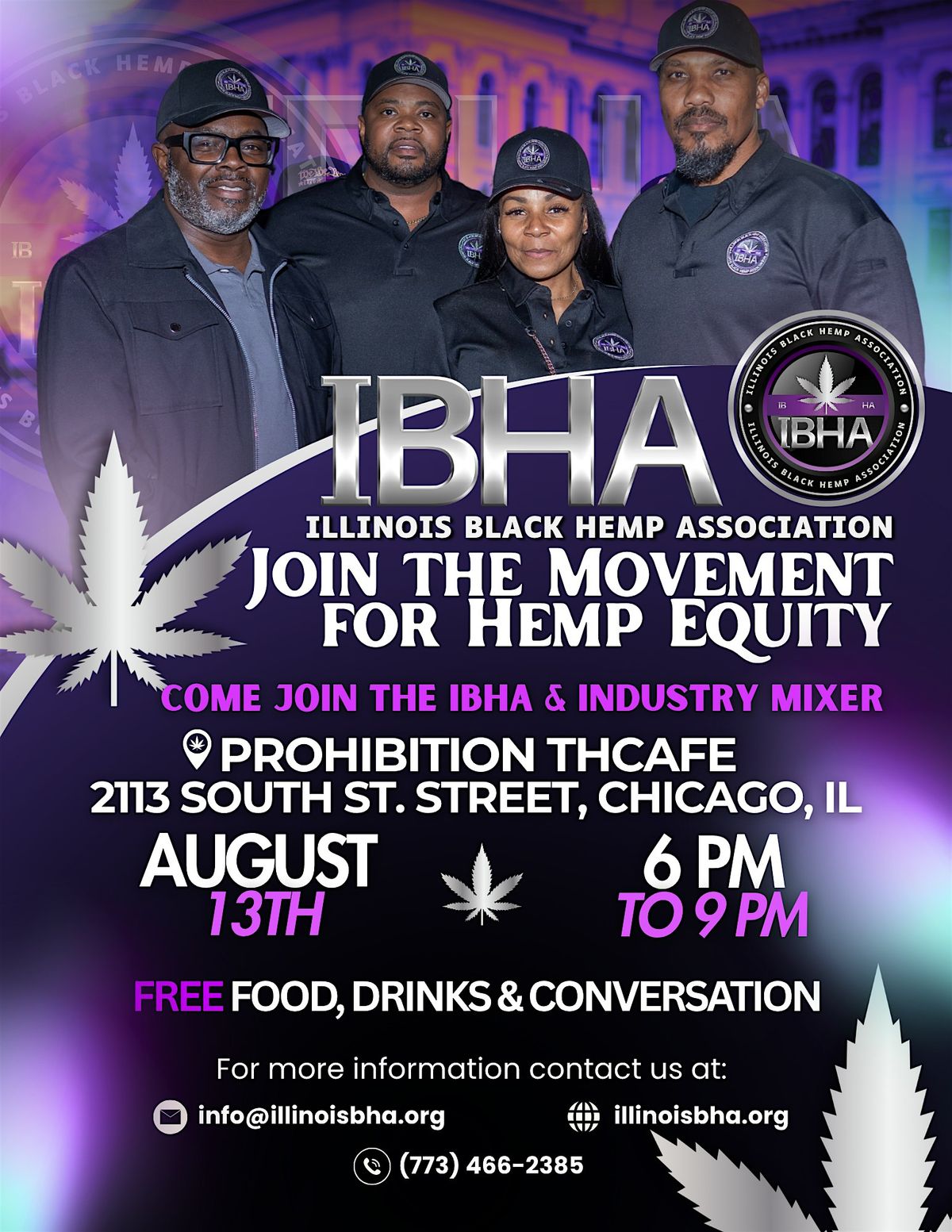 IBHA Community & Business Networking Mixer, 13 August | Event in Chicago | AllEvents