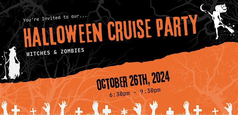 Witches & Zombie Halloween Party Cruise, 31 October | Event in Boston | AllEvents