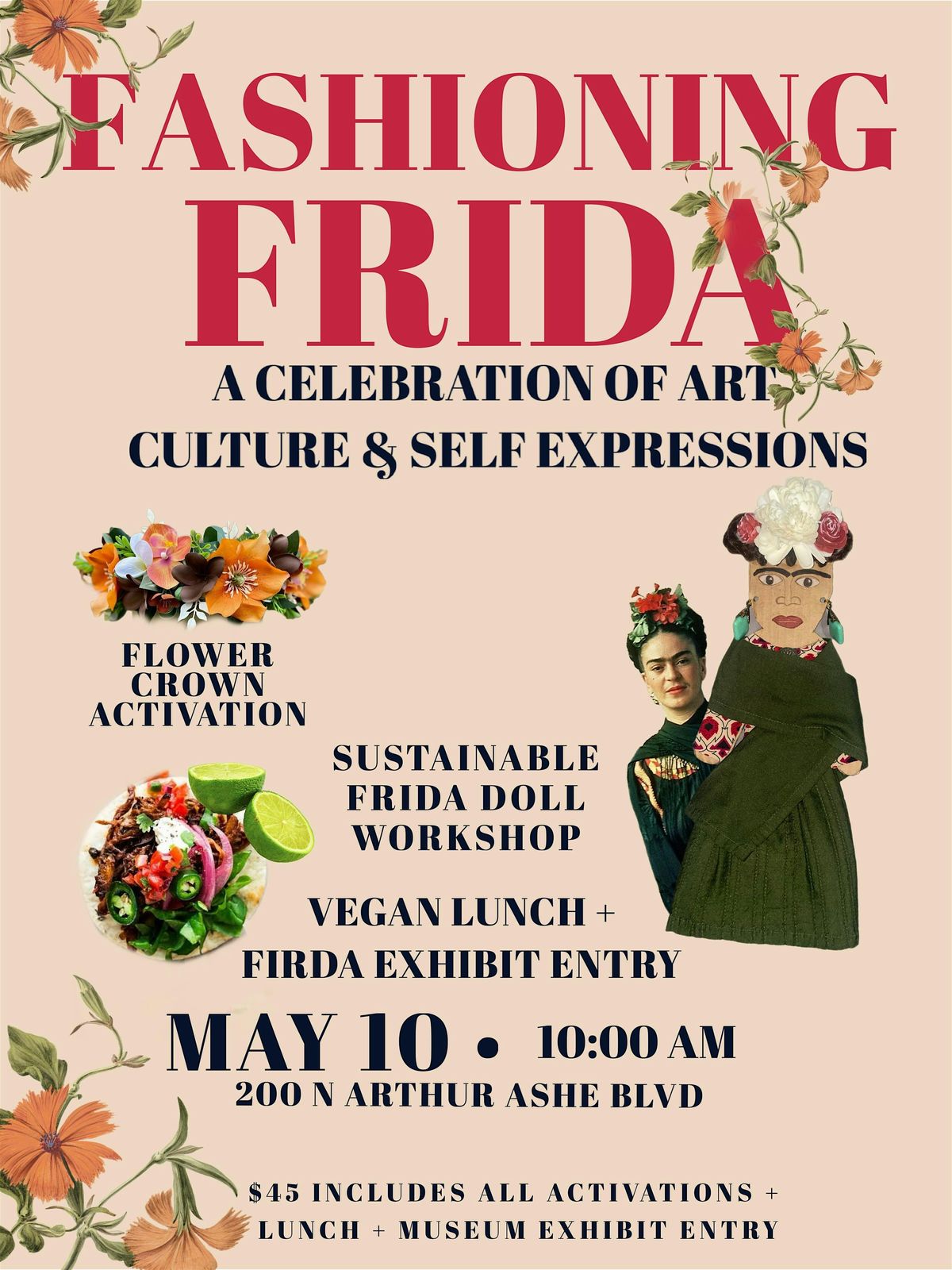 Fashioning FRIDA, 10 May | Event in Richmond | AllEvents
