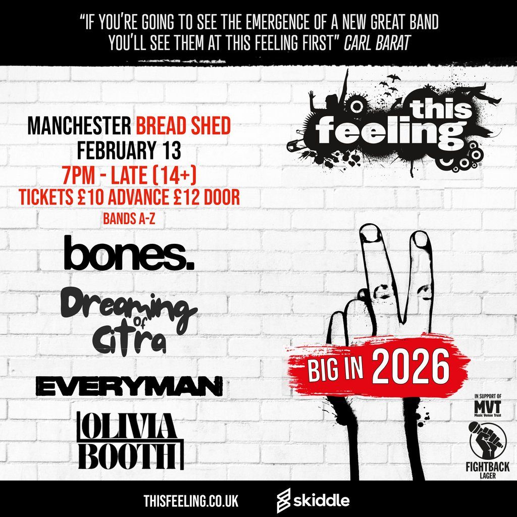 Big In 2026 - Manchester, 13 February | Event in Manchester | AllEvents