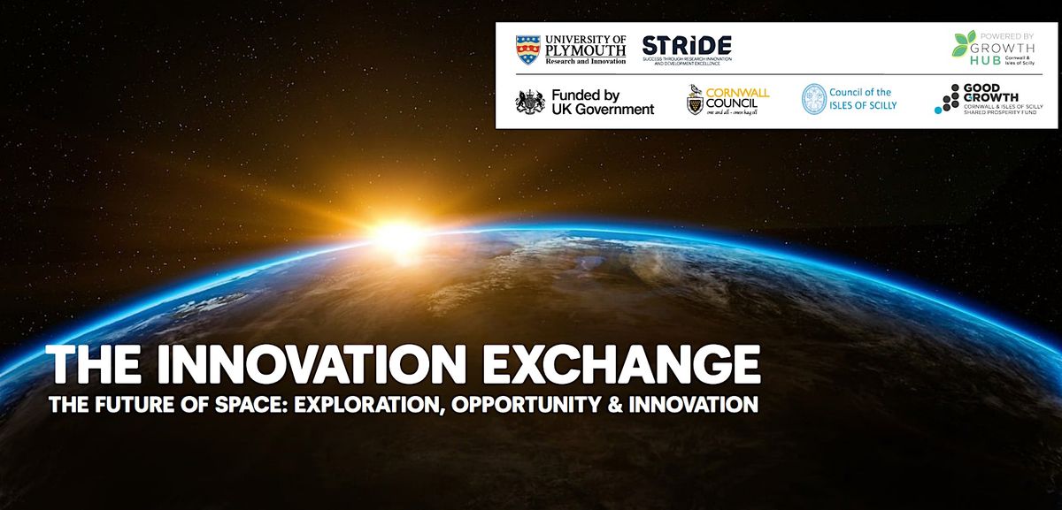 The Innovation Exchange: The Future of Space, 27 January | Event in Redruth | AllEvents