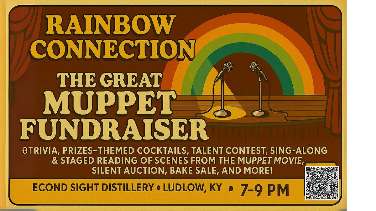 Rainbow Connection: The Great Muppet Fundraiser, 9 August | Event in Ludlow | AllEvents