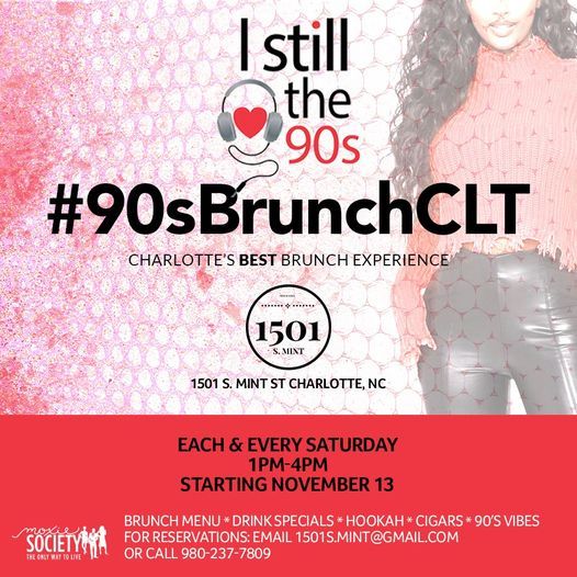 #90sBrunchCLT