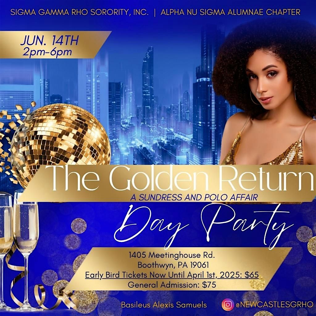 The Golden Return A Sundress & Polo Affair Day Party, 14 June | Event in Boothwyn | AllEvents