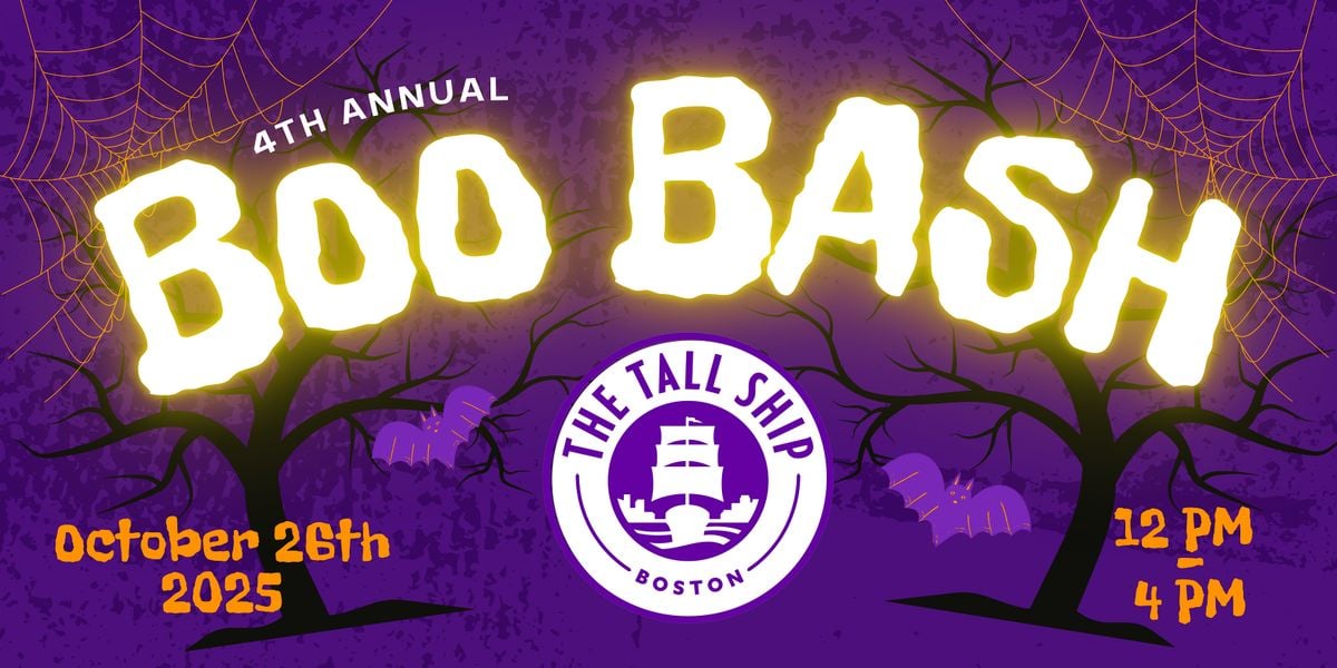 Tall Ship Boo Bash!, 26 October | Event in Boston | AllEvents
