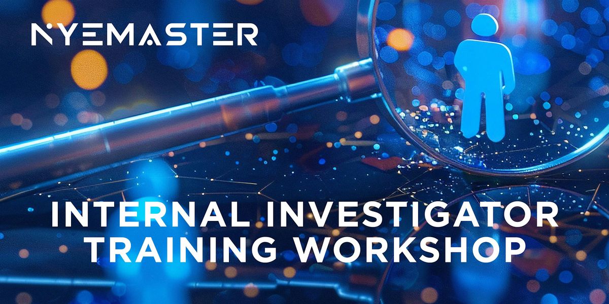 Internal Investigator Training Workshop for New EEOC Standard, 11 November | Event in Ankeny | AllEvents