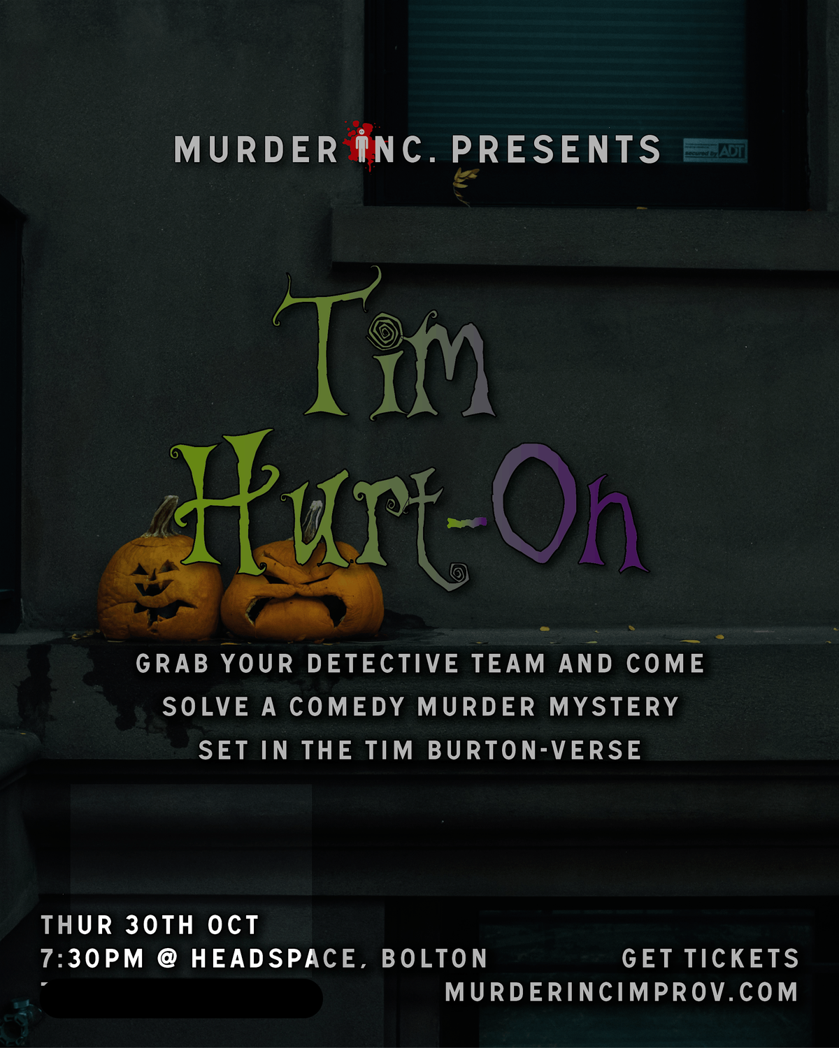 Tim Hurt-On - What a Nightmare, 30 October | Event in Bolton | AllEvents