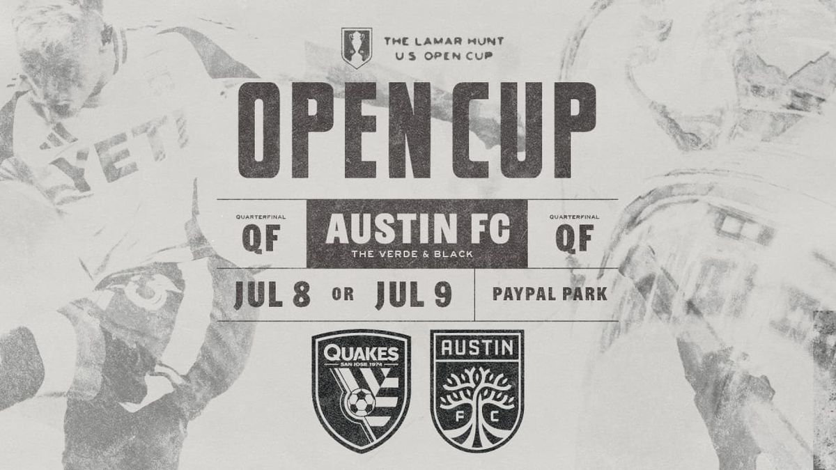 Parking US Open Cup: Austin FC at San Jose Earthquakes (Quarterfinal), 9 July | Event in San Jose | AllEvents