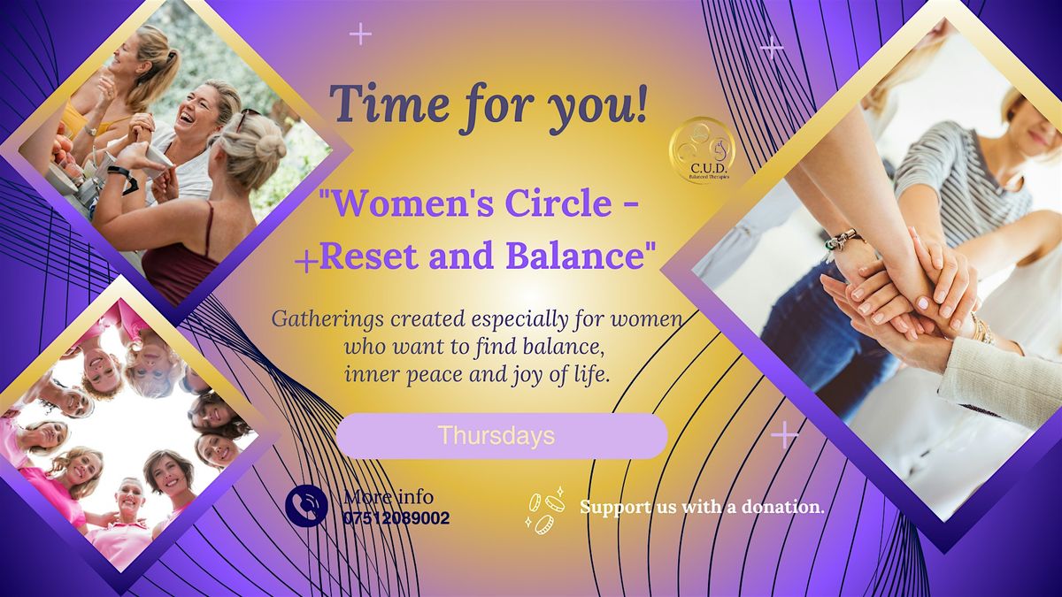 "Women's Circle - Reset and Balance" - Time for You! | Event in Scunthorpe | AllEvents