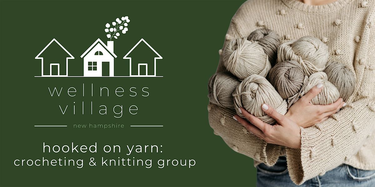 Hooked on Yarn: a Crocheting & Knitting Group, 19 November | Event in Manchester | AllEvents
