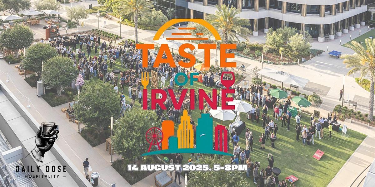 Taste Of Irvine, 14 August | Event in Irvine | AllEvents