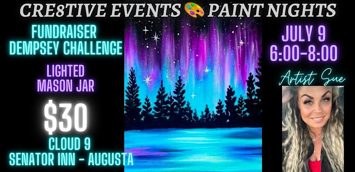 FUNDRAISER-Dempsey Challenge @ Cloud 9 AUGUSTA, 9 July | Event in Augusta | AllEvents