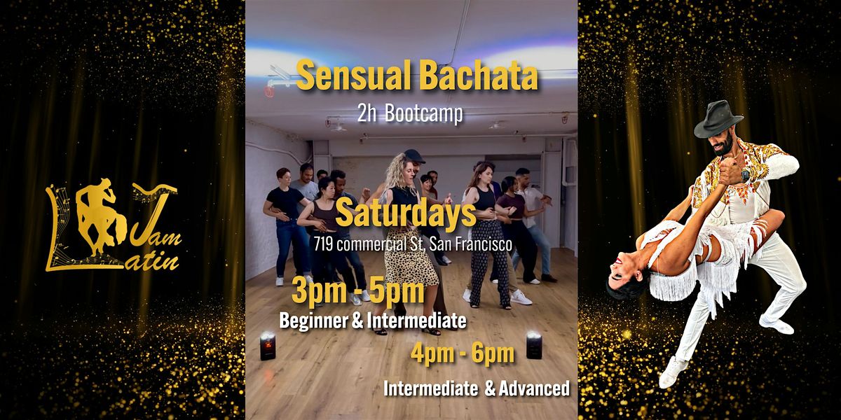 Sensual Bachata Class : 3 Levels Bootcamp   in San Francisco | Event in San Francisco | AllEvents