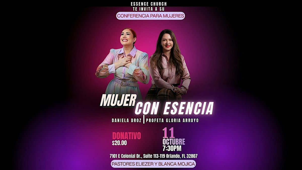 MUJER CON ESENCIA, 11 October | Event in Orlando | AllEvents