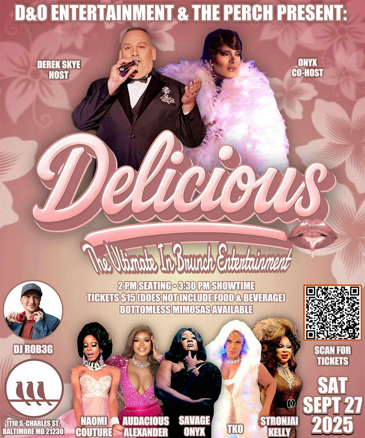 Delicious Drag Brunch, 27 September | Event in Baltimore | AllEvents