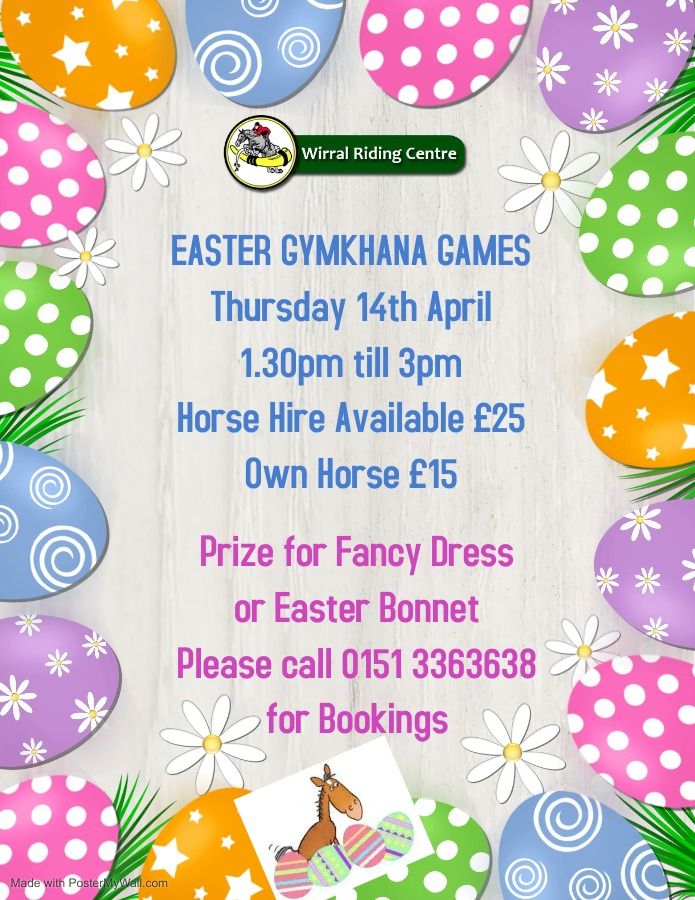 Easter Gymkhana Fancy Dress Games 