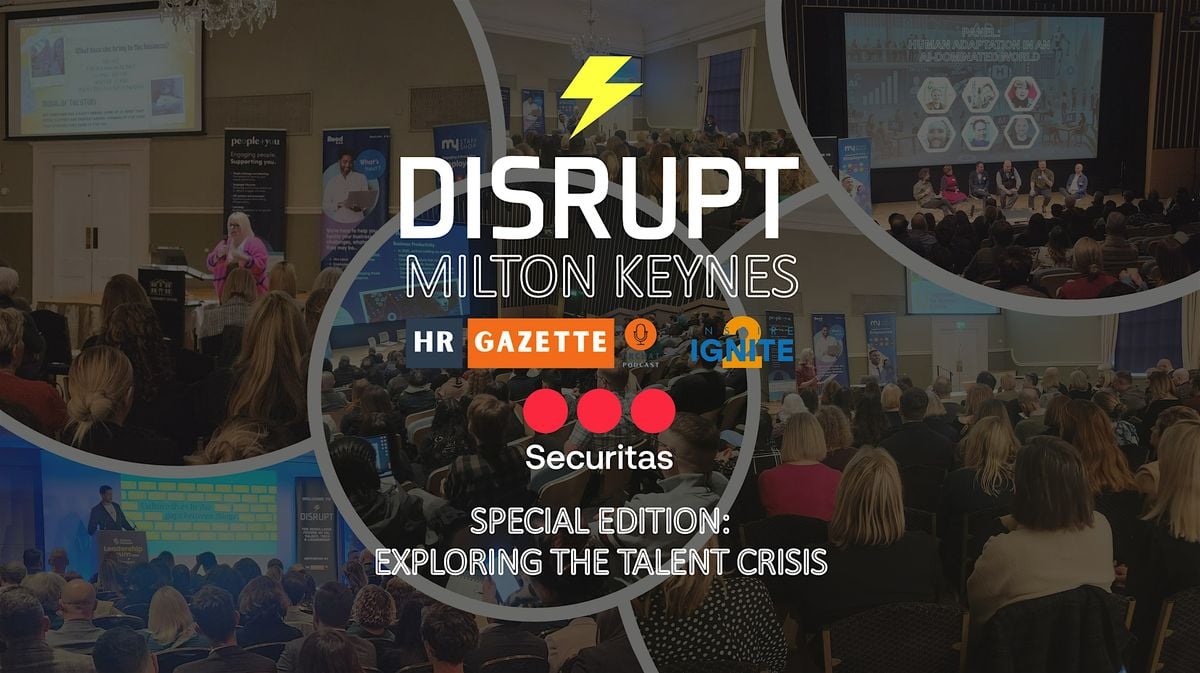 Disrupt MK 2.0, 6 November | Event in Milton Keynes | AllEvents