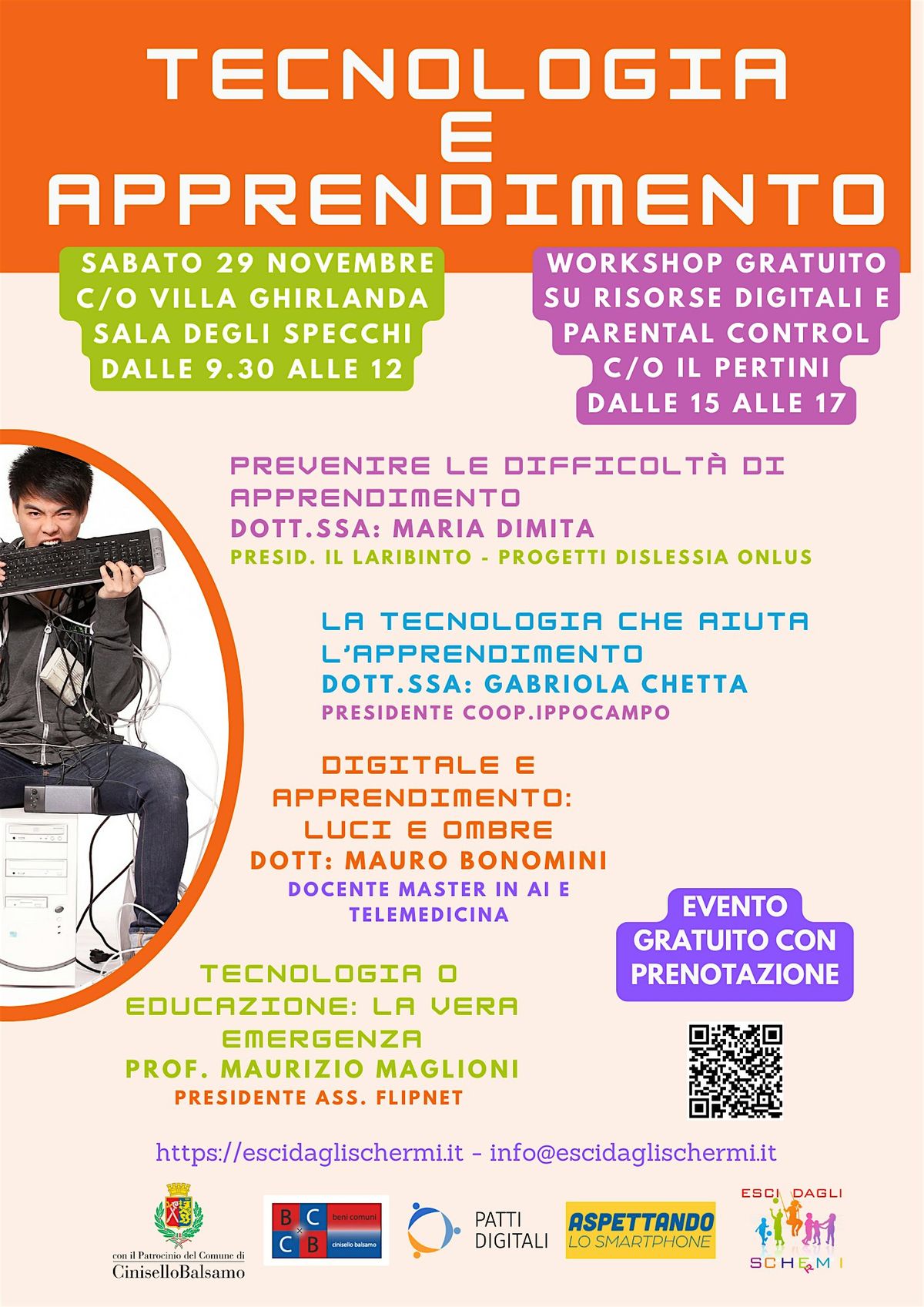 Tecnologia e Apprendimento - Convegno gratuito, 29 November | Event in Cinisello Balsamo | AllEvents