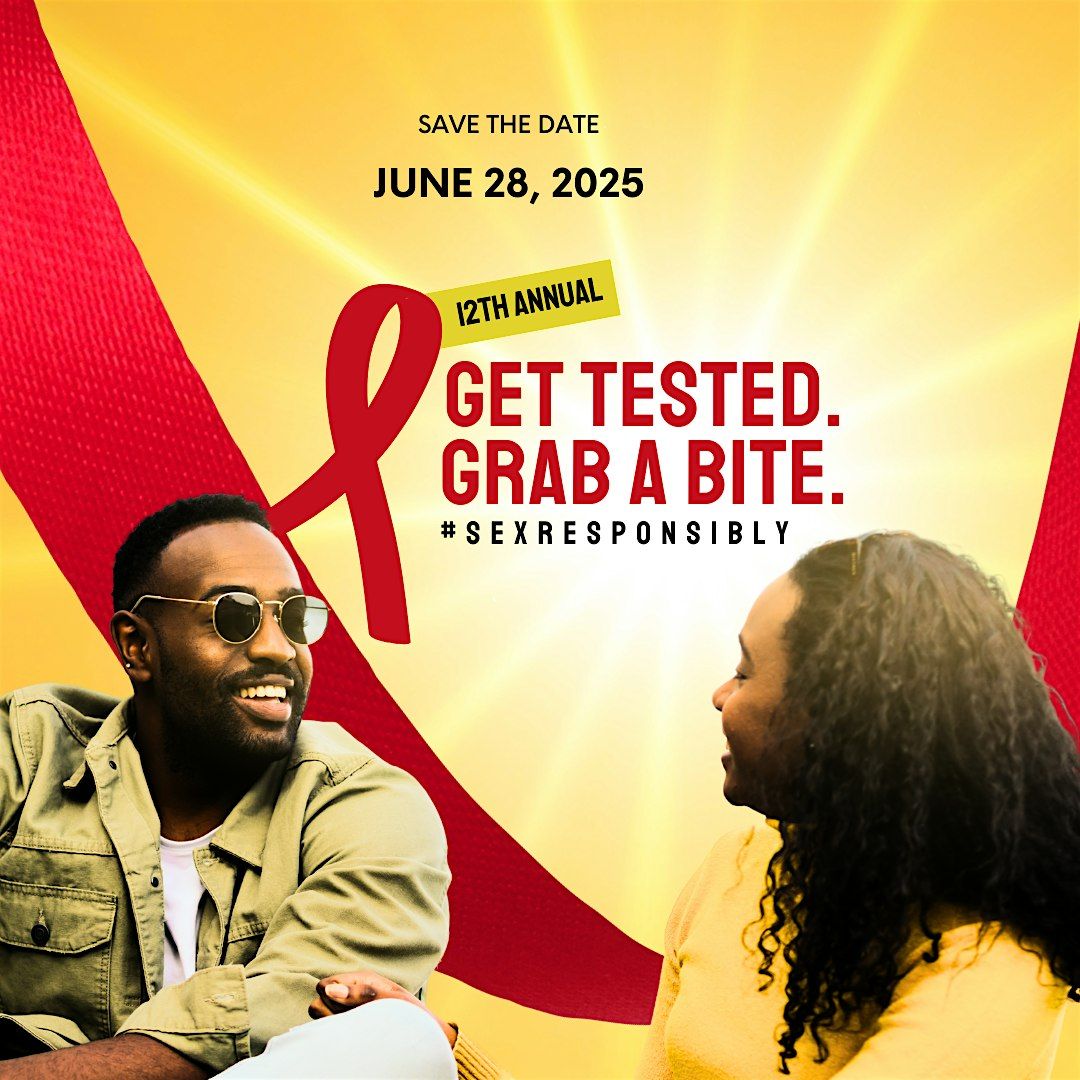 12th Annual Get Tested Grab A Bite, 28 June | Event in Dallas | AllEvents