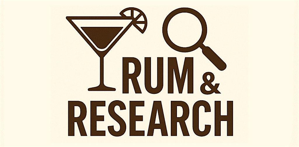 Rum and Research, 4 December | Event in London | AllEvents