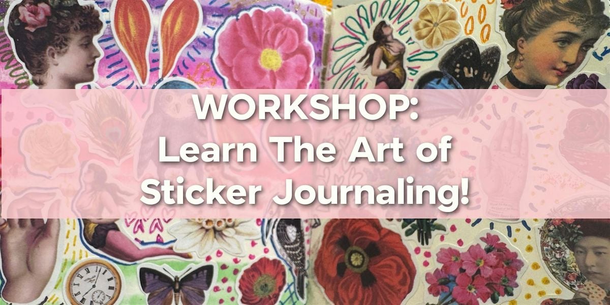 Workshop: Learn the Art of Sticker Journaling!, 3 August | Event in Peoria | AllEvents