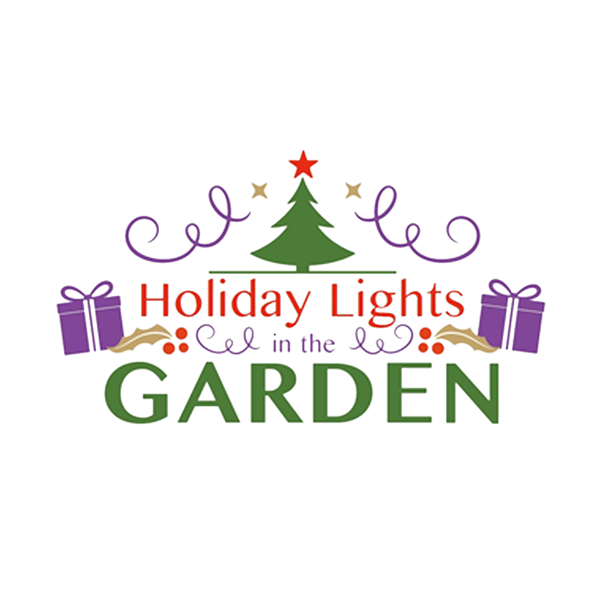 Holiday Lights December 21, 2020 600 PM, Cape Fear Botanical Garden