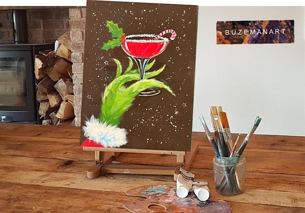 ‘Whoville on the Rocks’ Painting workshop @ Hayride, Beverley, 1 December | Event in Beverley | AllEvents