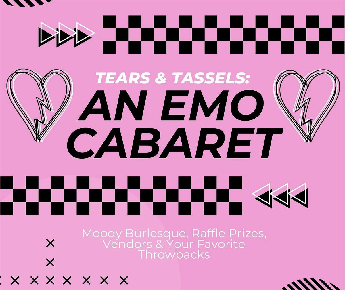 ✨Tears & Tassels: An Emo Cabaret | Event in New Orleans | AllEvents