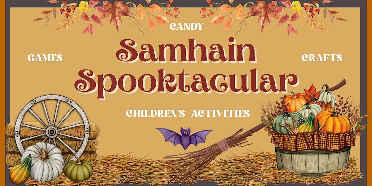 Samhain Spooktacular, 1 November | Event in Dartmouth | AllEvents