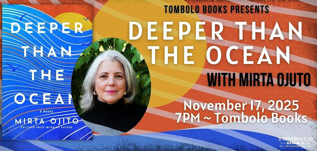Deeper Than The Ocean - An Evening with Mirta Ojuto, 17 November | Event in St. Petersburg | AllEvents