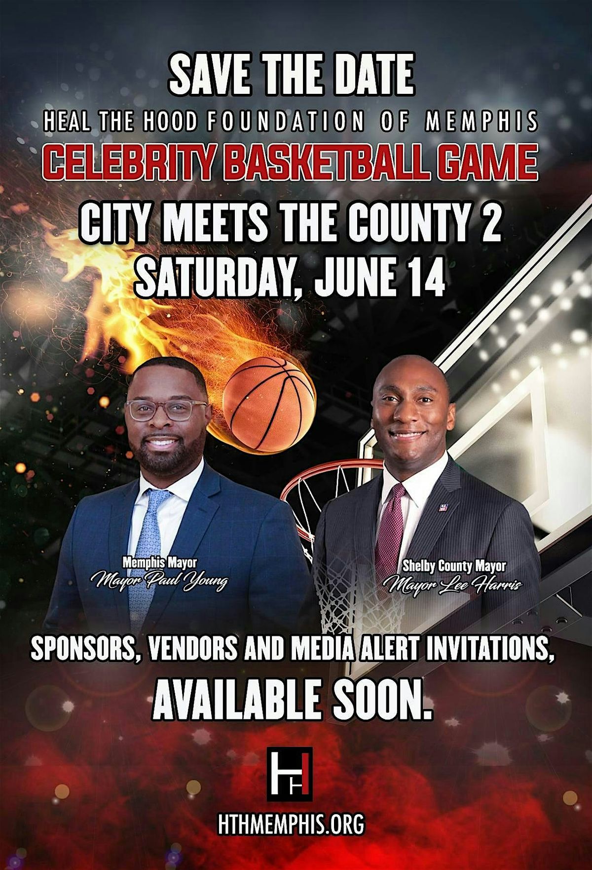 All Star City vs County Charitable Basketball and Camp, 14 June | Event in Memphis | AllEvents