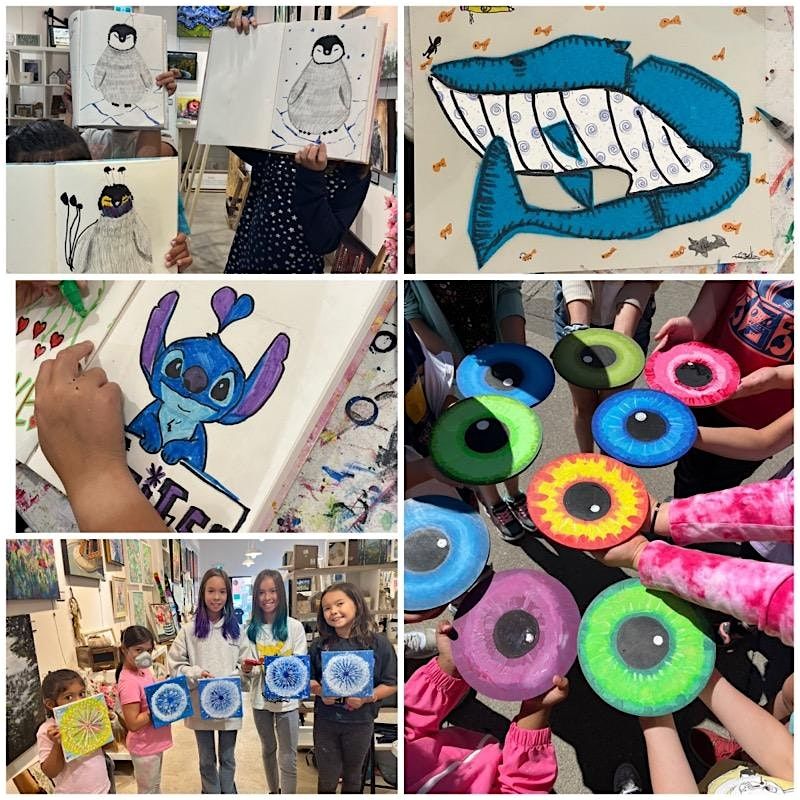 P. D. Day Art Camp ( October 20), 20 October | Event in Calgary | AllEvents